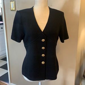 St. John knit by Marie Gray top